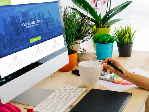 Sprinkler Marketing Website Design